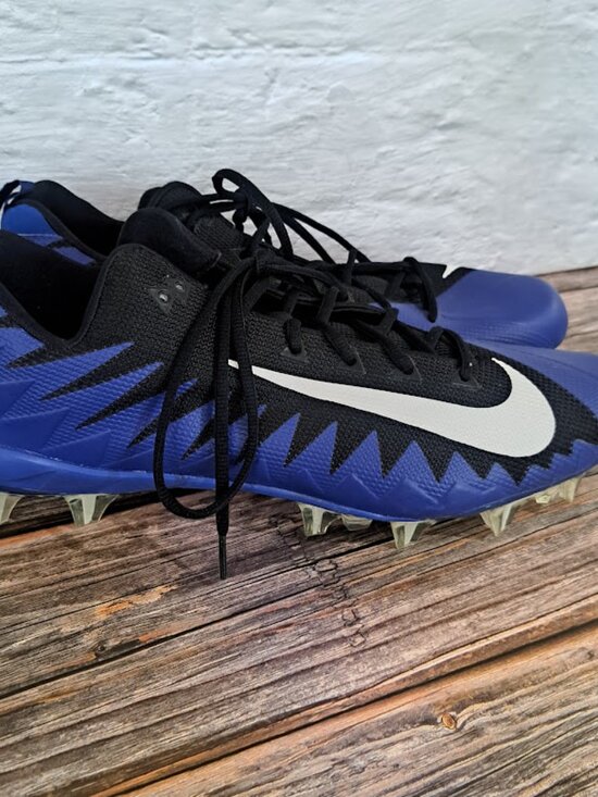 Nike Men\'s Cleats Alpha Menace Pro Football Cleats blue and black Mens 16 New main image 6